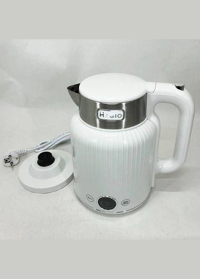 Електрочайник MG-507 чайник термос Белый 1.5 л 1250 Вт Magio (305054384)