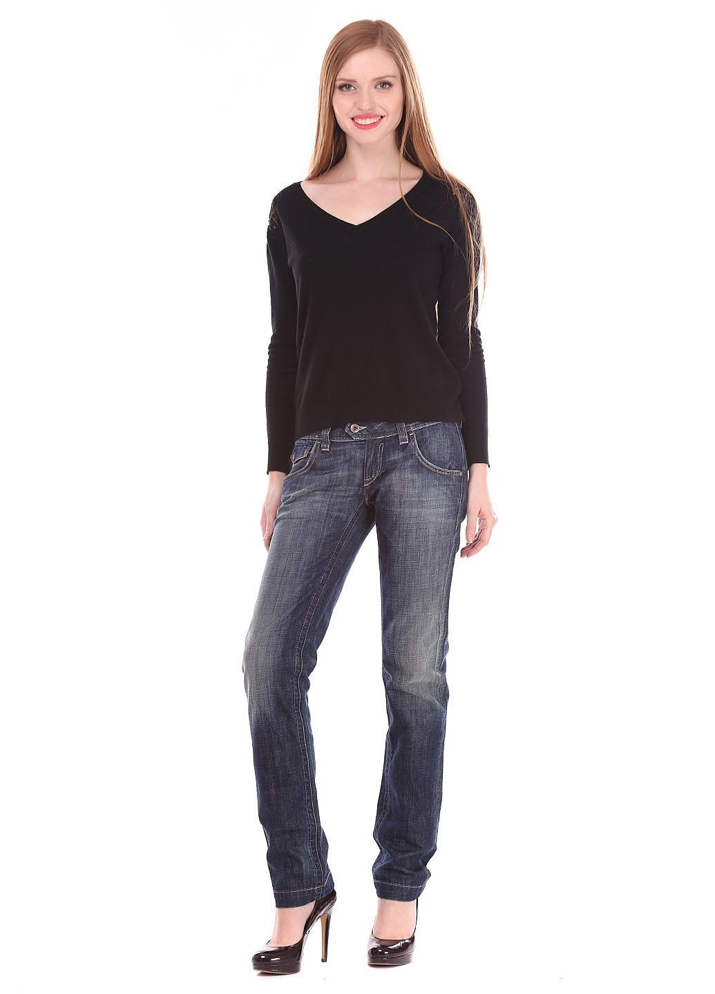 Джинсы Синий Meltin Pot - (315406428)