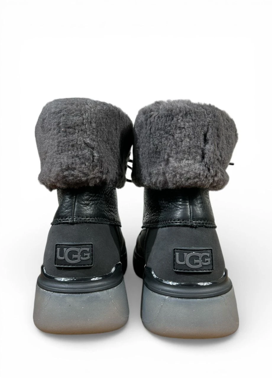 Черные зимние ботинки men's city butte (s/n 1153390),, размер 43 (us 10), 28 см UGG