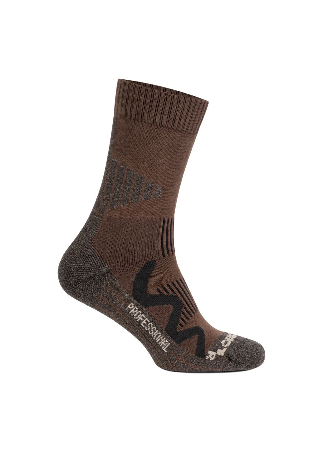 Темно-коричневі шкарпетки трекінгові 3-season pro dark brown Lowa (342964577)