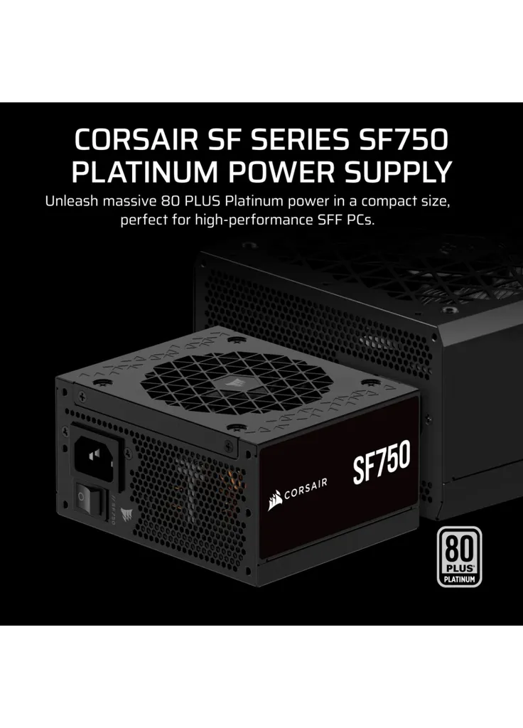 Блок живлення (CP-9020284-EU) Corsair 750W SF750 (410210678)