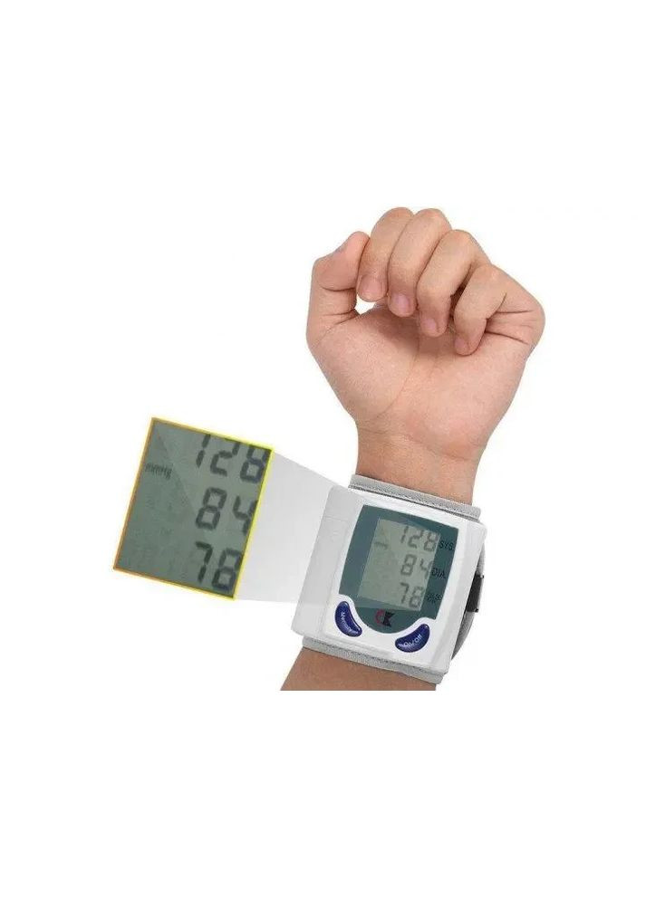 Цифровой автоматический тонометр Blood Pressure Monitor для измерения АД и пульса -VN-31 Grand (364506914)
