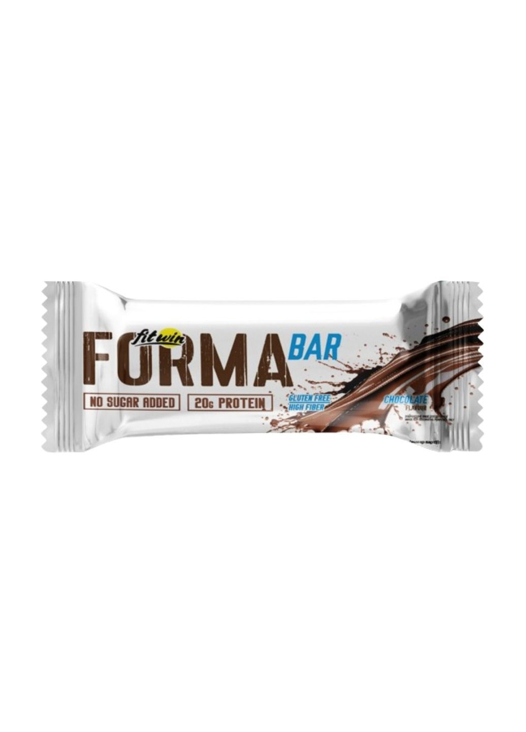 Протеїнові батончики Forma Bar - 12x60g Chocolate FitWin (288677493)