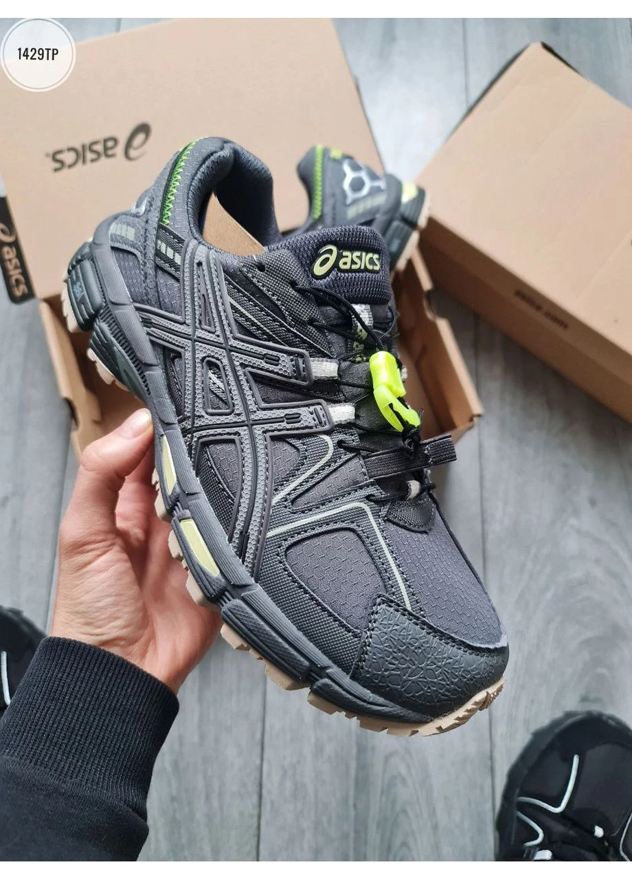КРОССОВКИ ЖЕНСКИЕ ASICS GEL-KAHANA K8 GRAY АСИКС ГЕЛЬ КАХАНО 8 СЕРЫЕ No Brand серые демисезоны (392004822)