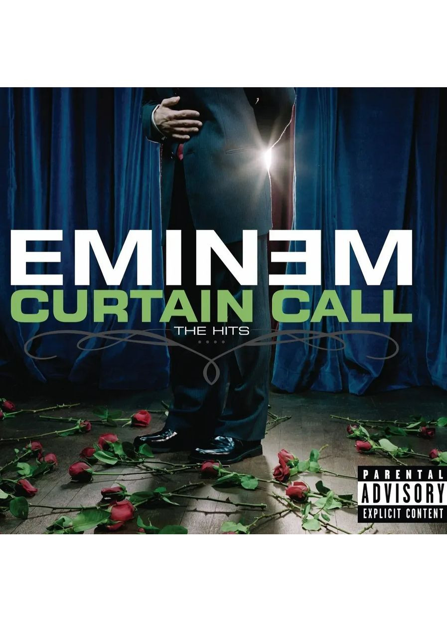 Вінілова платівка Eminem – Curtain Call - The Hits 2LP (602498878965) Universal (364653547)