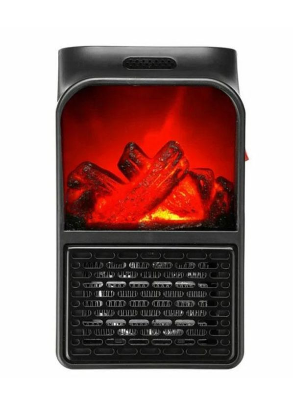 Камін-обігрівач Flame Heater з дисплеєм та пультом 900 Вт (2104618714) No Brand (362575656)