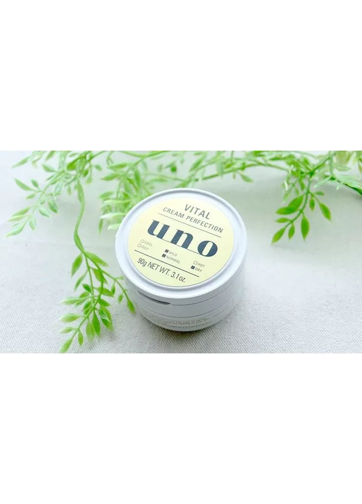 Uno Vital Cream Perfection универсальный антивозрастной крем-гель для мужской кожи, 90 г FineToday (369943780)