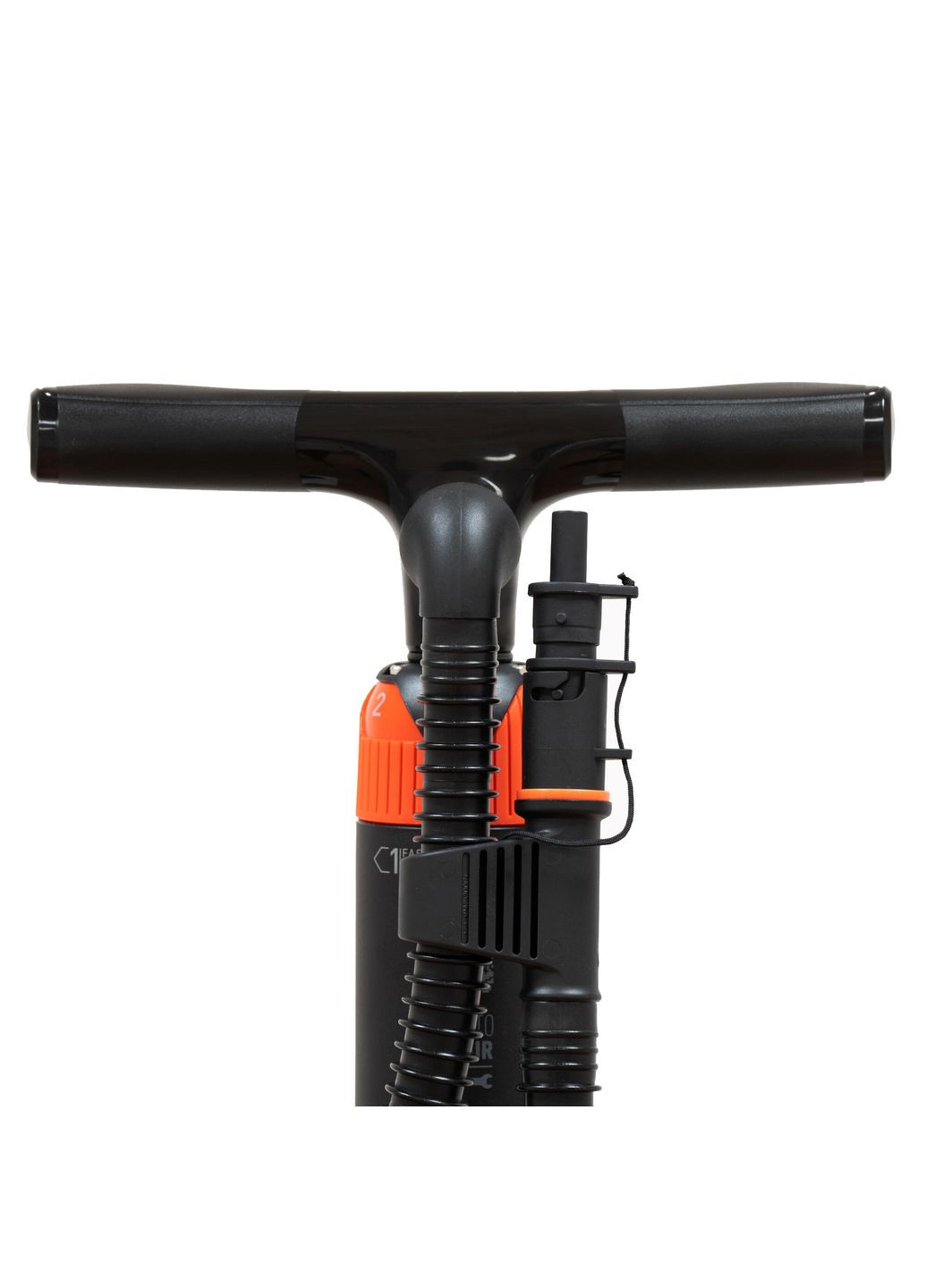 Ручной Насос Двойного Действия для Каяка Байдарки с Манометром Черный Itiwit (342966782)