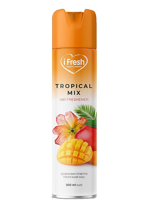 Освіжувач повітря "Тропічний мікс" Tropical Mix 300ml (988448-69080) iFresh (368619118)