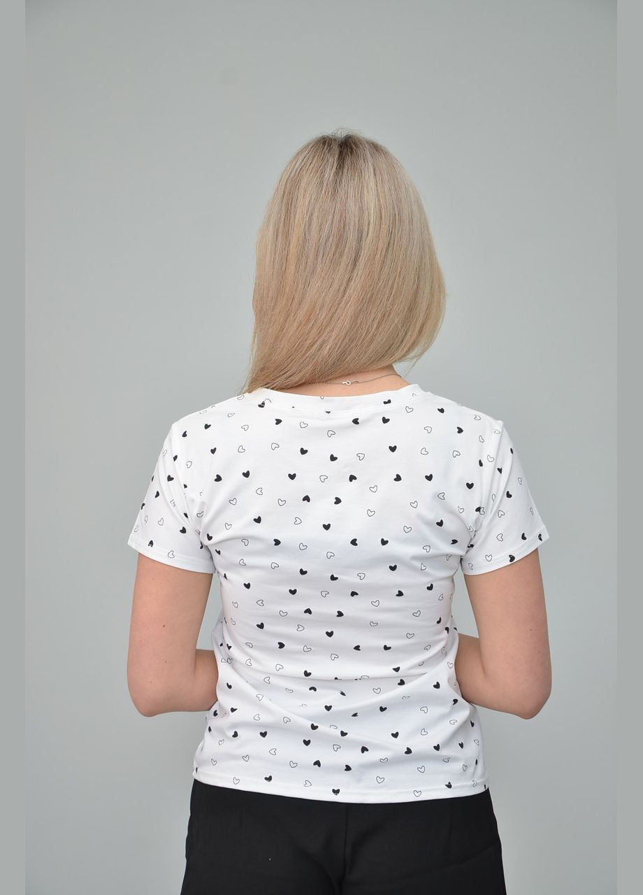 Белая всесезон женская футболка, повседневная, белая (размер: s, m,, xl, xxl), l No Brand