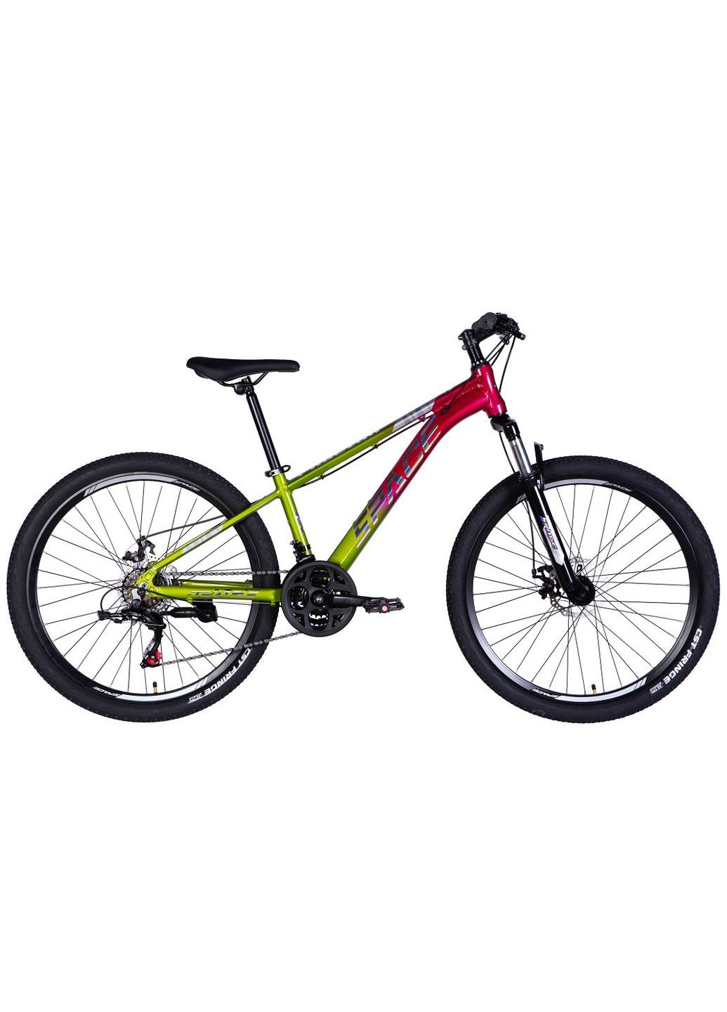 Велосипед AL 26" Phaeton DD FR рама-13" зелений (OPS-SP-26-046) Space (369781369)