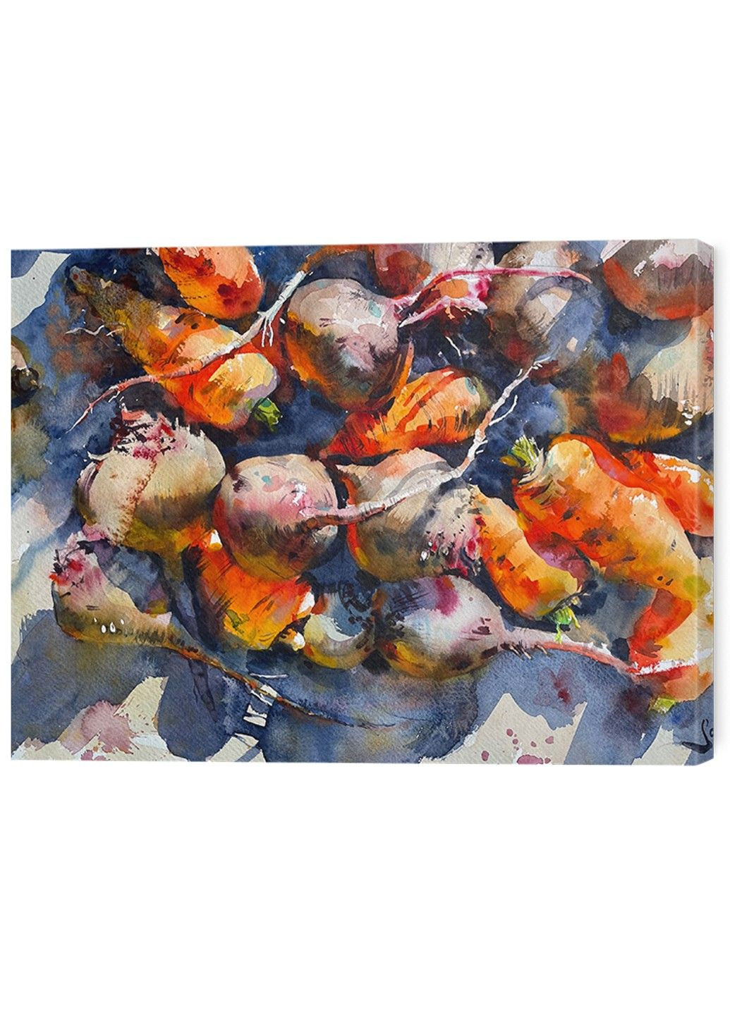 Картина на холсте Свекла No Brand (324106538)