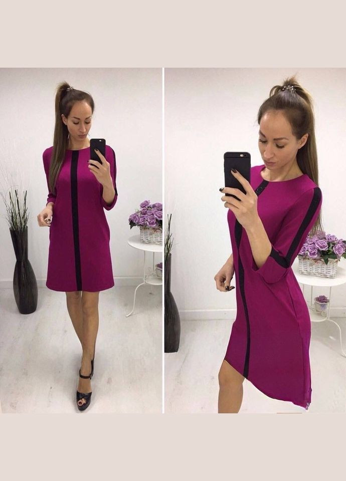 Бордова сукня жіноча Milani