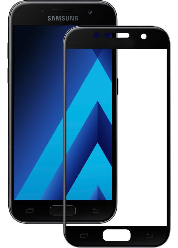Защитное стекло 2.5D Full Cover Tempered Glass Samsung Galaxy A5 2017 (A520) Black Mocolo (298993239)