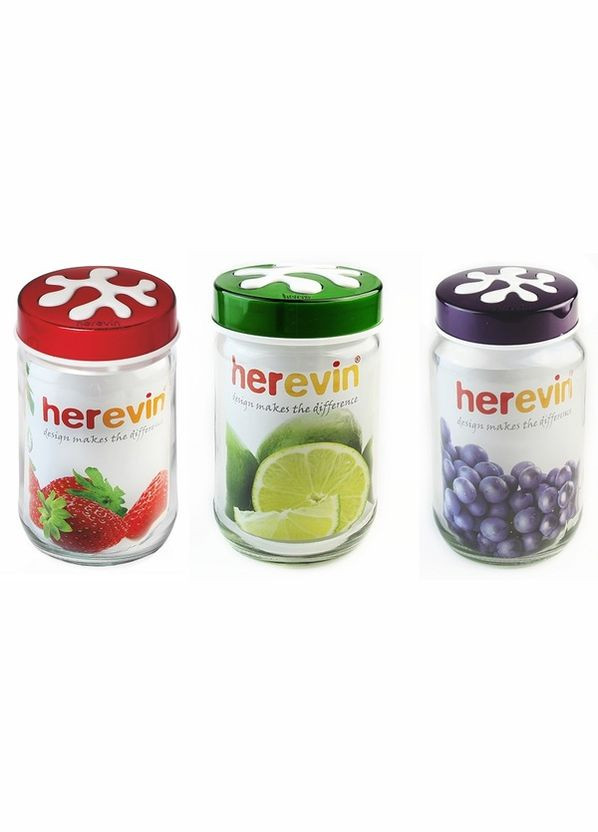 Банка (135367-000) Herevin Canister-Mix Colour 0.66 л (307953474)
