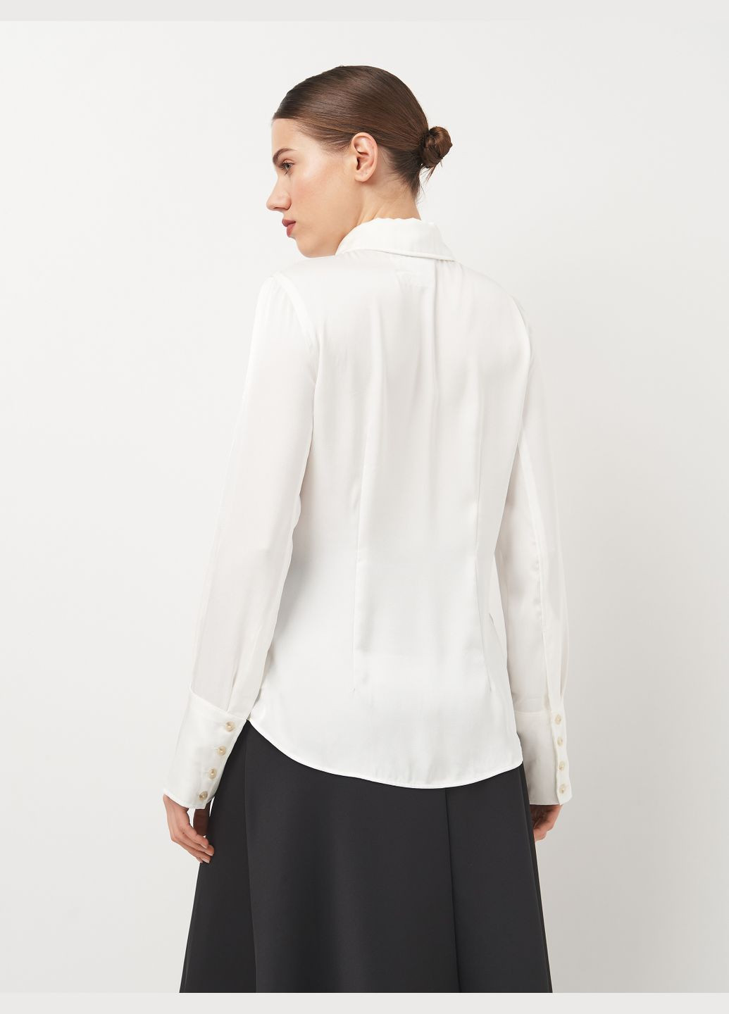 Молочна блуза H&M