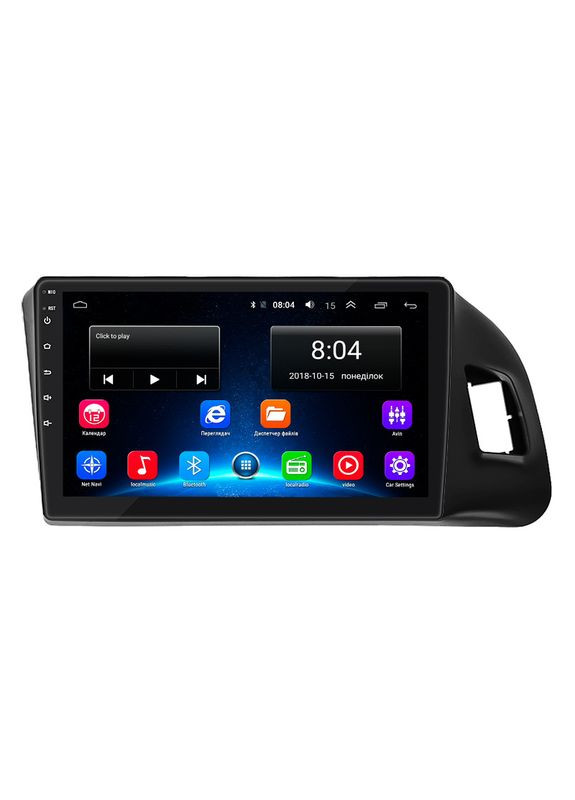 Штатна магнітола 9" для Audi Q5 I (8R) Рестайлінг 2012-2017 2/32Gb Wi-Fi GPS Base 1 шт. Lesko (336194515)