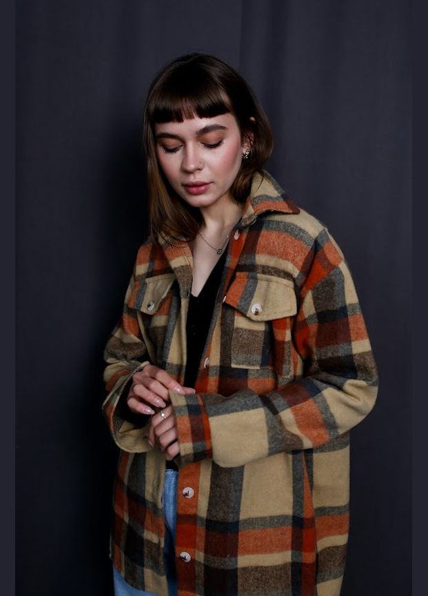 Рубашка для подростков HC (h001-6417-114) Be in fashion (329589674)