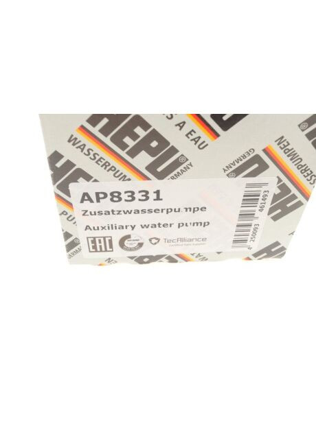Насос системы охлаждения (дополнительный) VW T5/T6 2.0 TDI 03-19 AP8331 (opt-om) HEPU (360481840)
