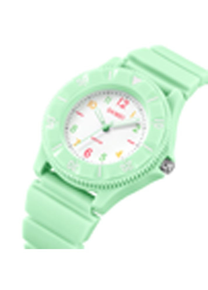Часы 2151GN для девочек и мальчиков мятные спортивные кварцевые с водонепроницаемостью 50 м ProDobro (367267614)