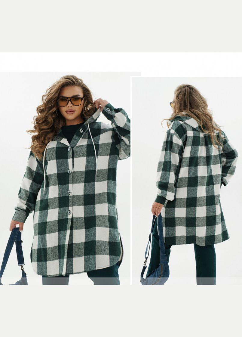 Зеленый демисезонный кардиган Liton