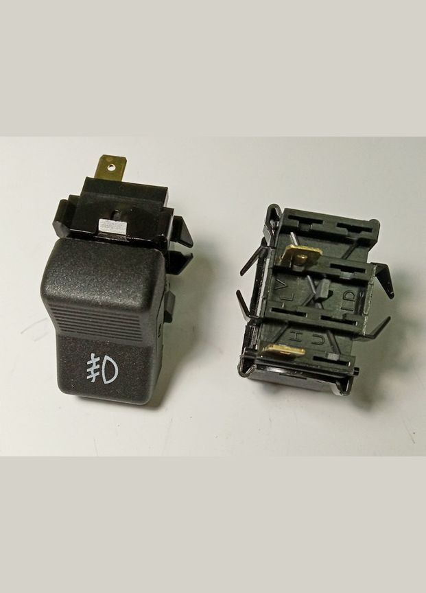 Клавиша передних противотуманных фар (2-х конт) ВК 343-01.03 РО 836 РО No Brand (323146121)