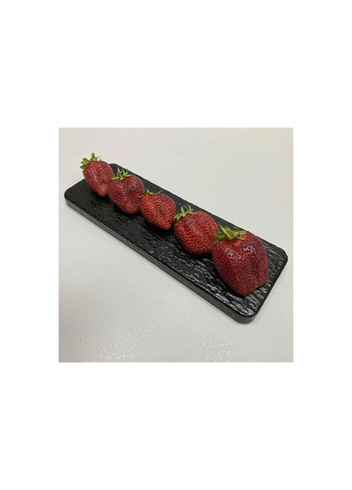 Блюдо для подачі Чорний обеліск 102-673 29,5х10х1,7 см чорне Olens (335714979)