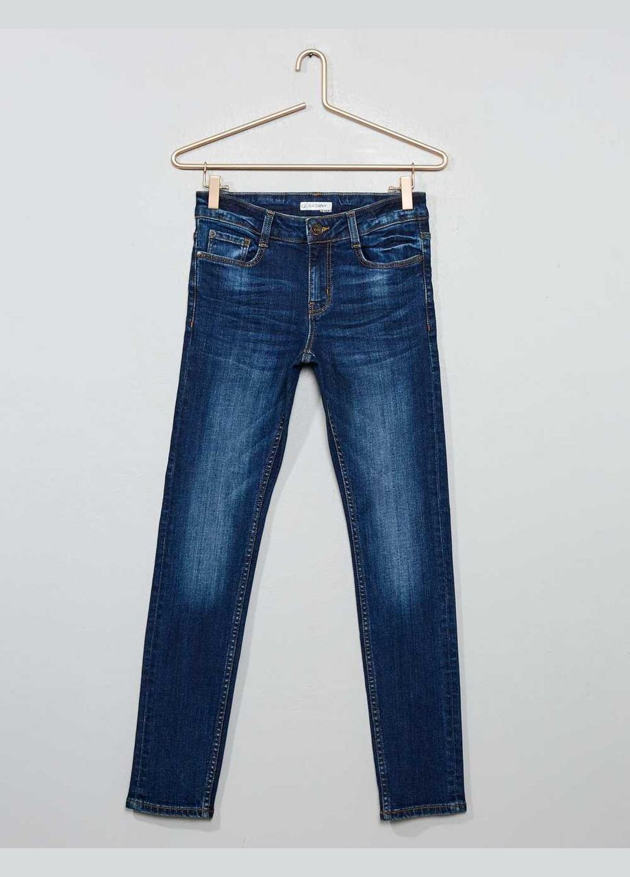 Джинси Skinny демісезон,темно-синій, Kiabi (314898020)