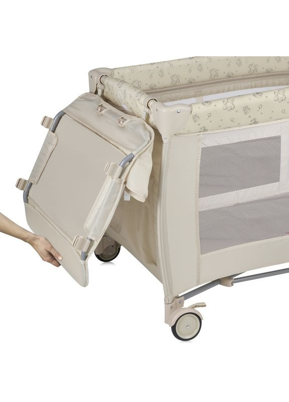 Манеж Sven Plus Beige Latte () Lionelo LO-SVEN PLUS BEIGE LATTE (341485596)