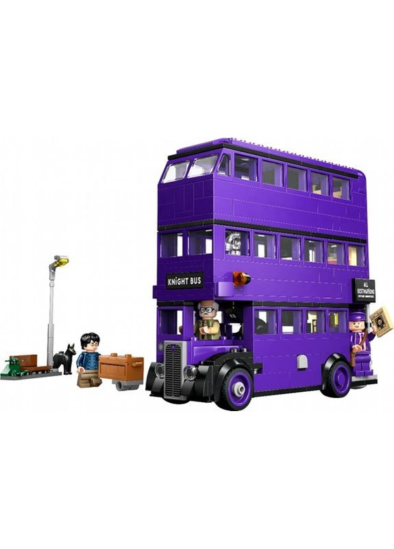 Конструктор Приключения на Рыцарском автобусе 76446 499 деталей No Brand (360647971)