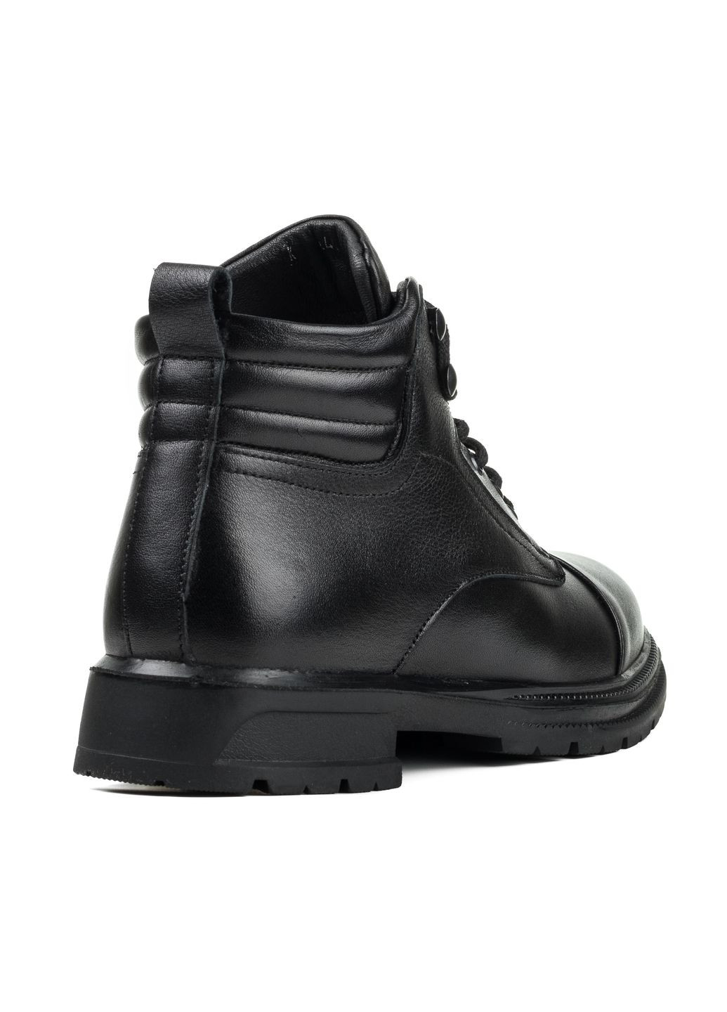 Черные зимние ботинки (3401) Voyager