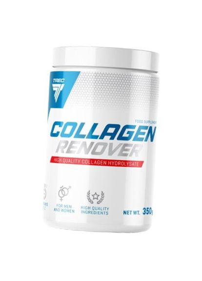 Коллаген с Витамином С, Collagen Renover, 350г Вишня (68101001) Trec Nutrition (322728006)