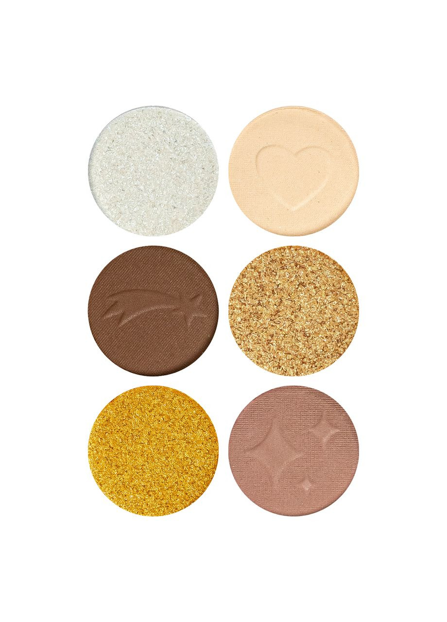 Палетка тіней для повік Winter Kisses 15 відтінків №1 Parisa Cosmetics (309151678)