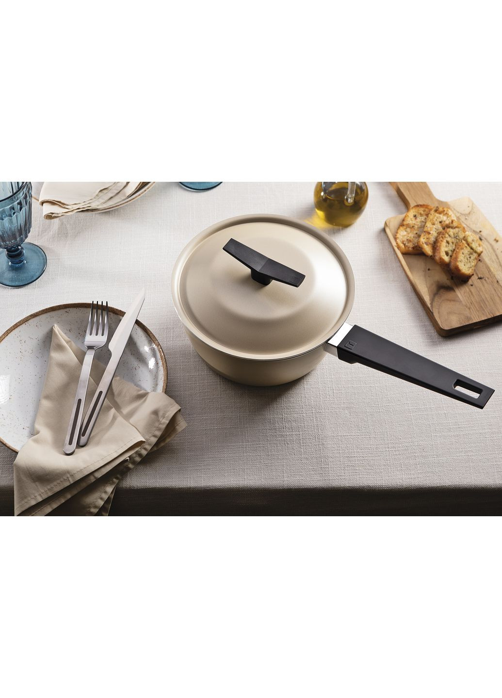 Ковш Spezia Sand (2.4 л) 20 см (7096833) Tramontina (360393169)