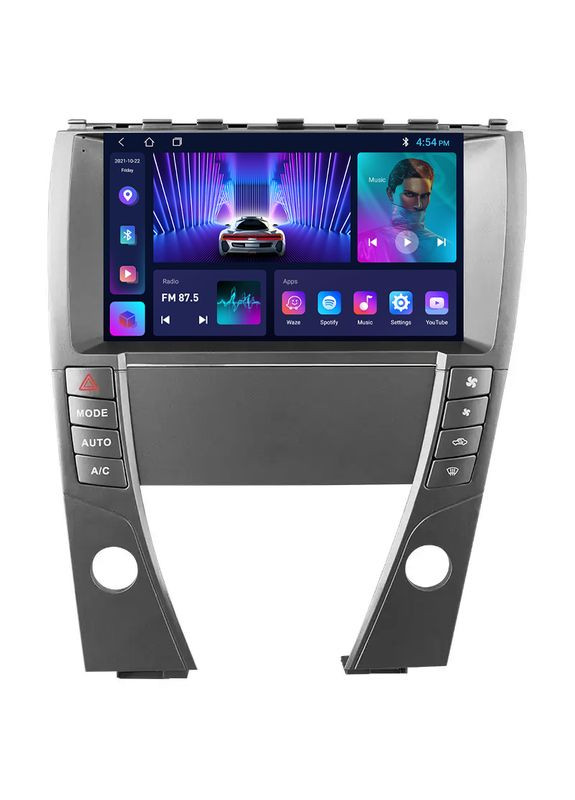 Штатная магнитола Makede M150S Lexus ESS240 ES350 ES330 (2006-2012) QleD M150S 2Gb+32Gb C Mekede (362636496)