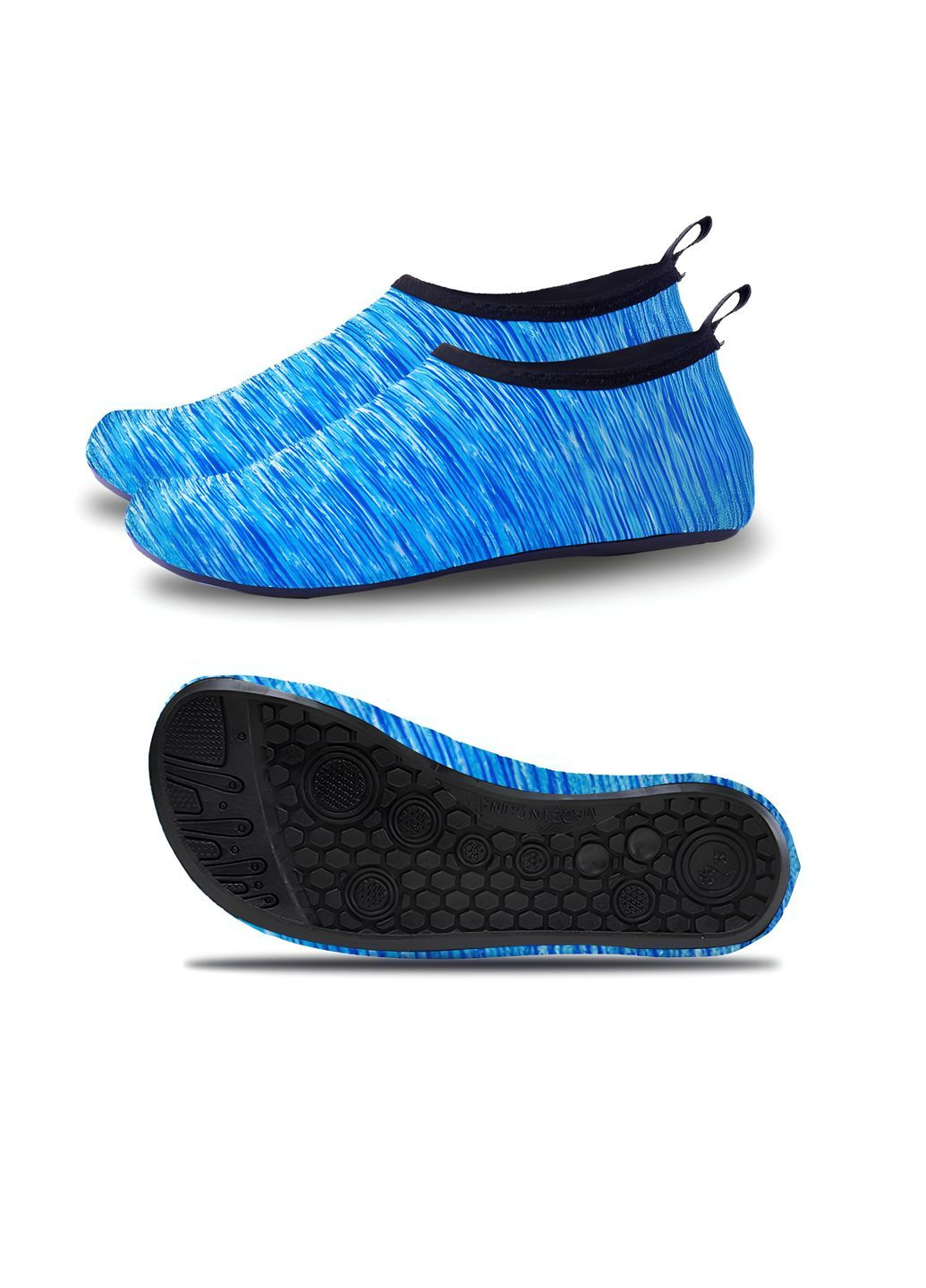 Аквашузы "PRO 2" с стелькой и резиновой подошвой No Brand (349501083)