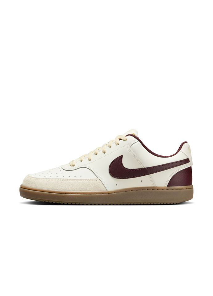 Бежевые демисезонные кроссовки court vision lo Nike