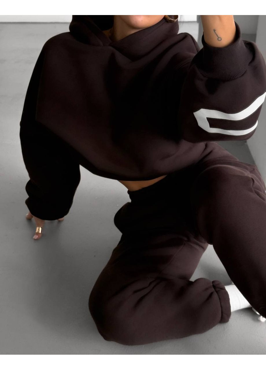 Костюм Chicago з подвійним капюшоном ЗАМІРИ В ОПИСІ DK/DL Мода без кордонів (369713399)