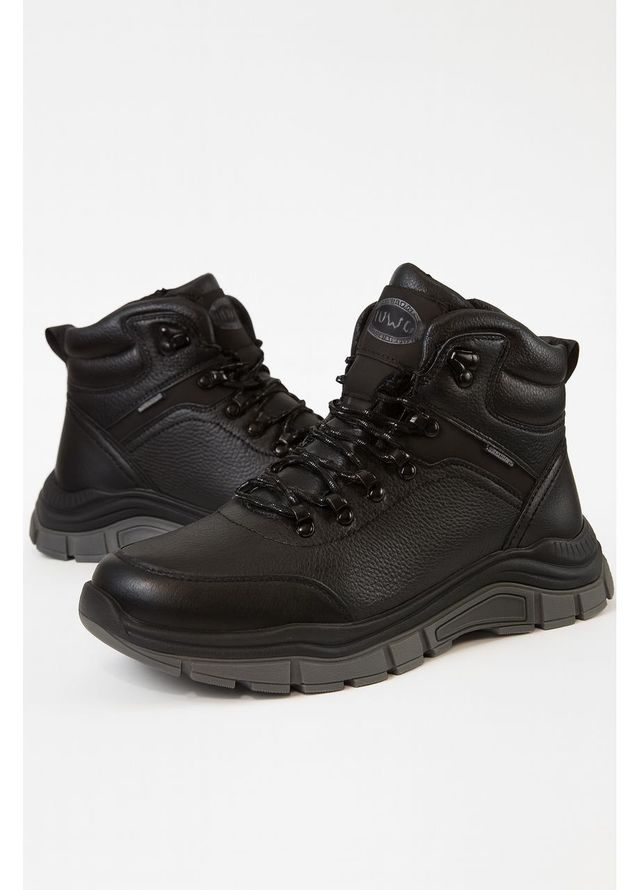 Черевики чоловічі зимові чорні (XM1053-1С) Foshan (369682062)