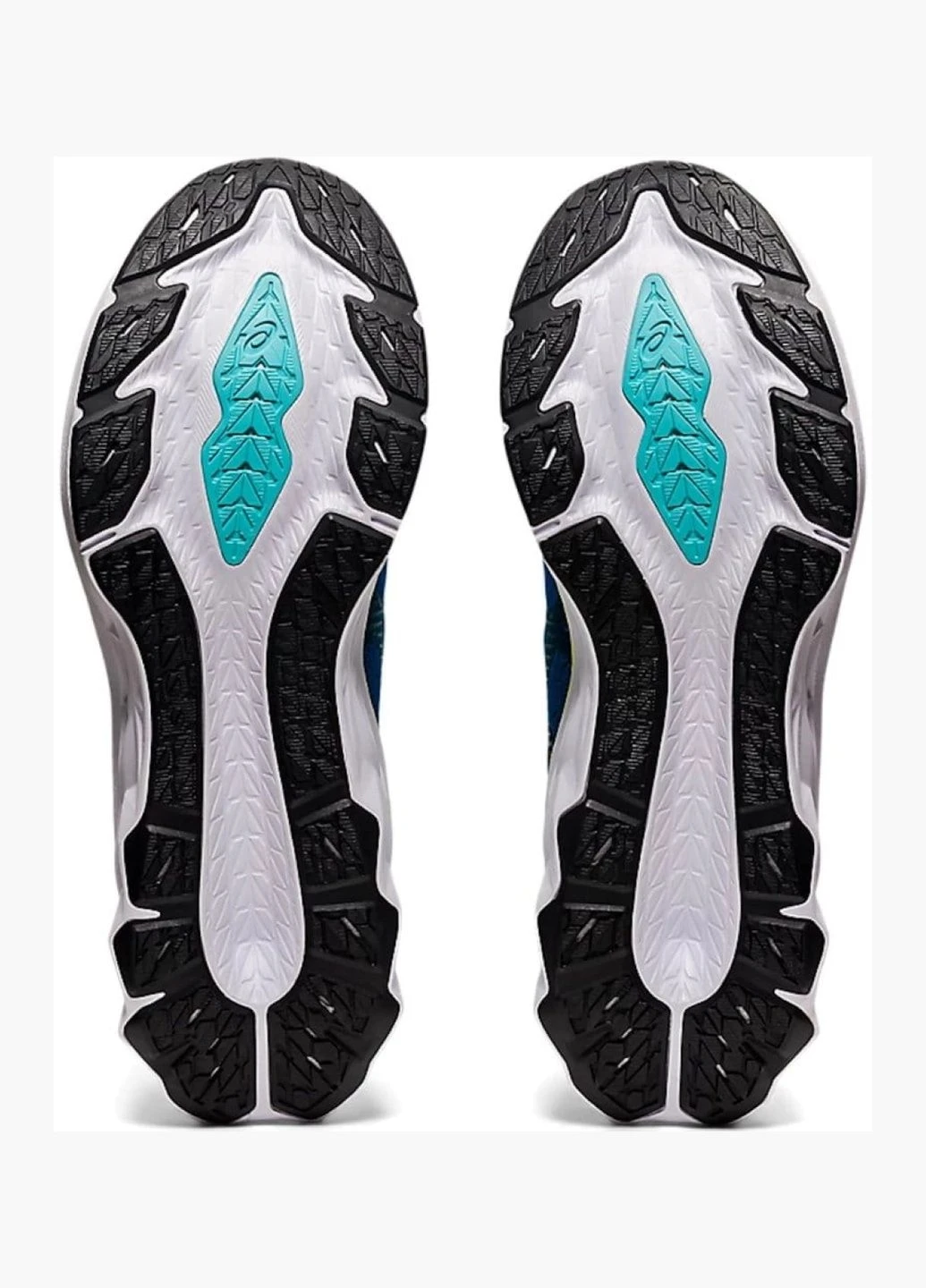 Синие кроссовки мужские novablast 2 blue 1011b192-402 Asics