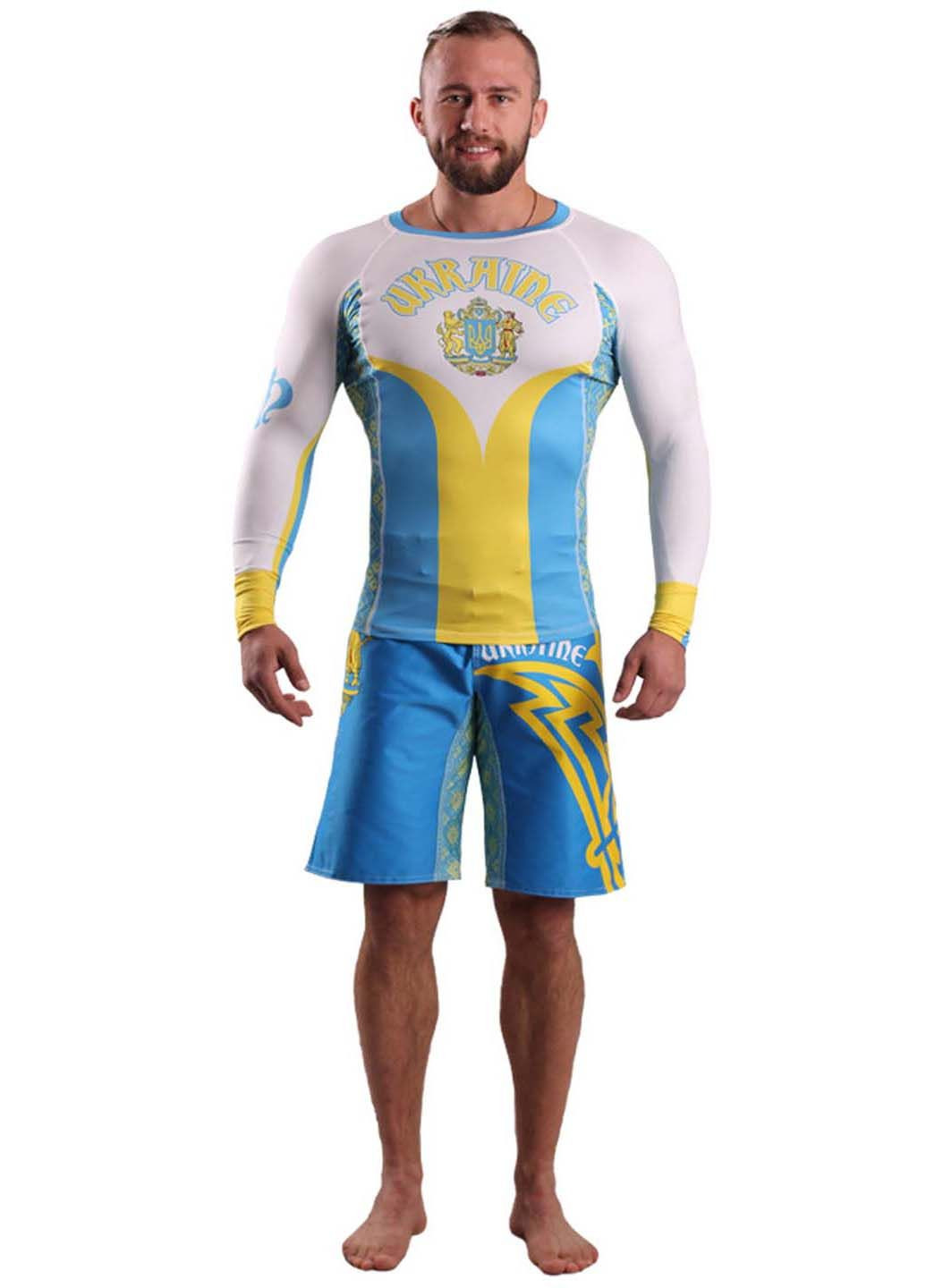 Шорты Berserk Sport MMA Hetman (295441654)