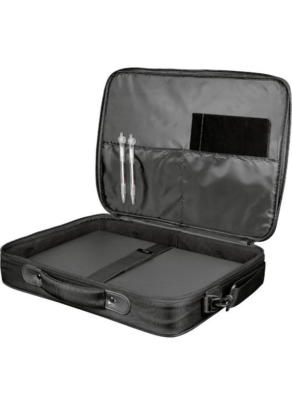 Сумка для ноутбука 15.6" Atlanta Eco Black (24189) Trust (314819217)