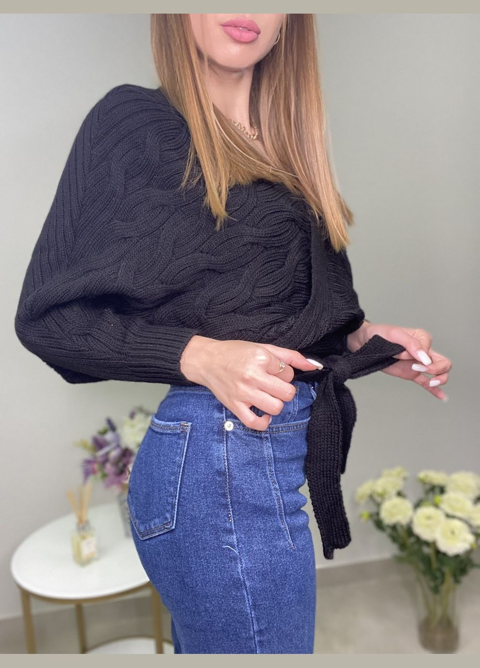 Джинсы wide leg Zeo Basic - (305232909)