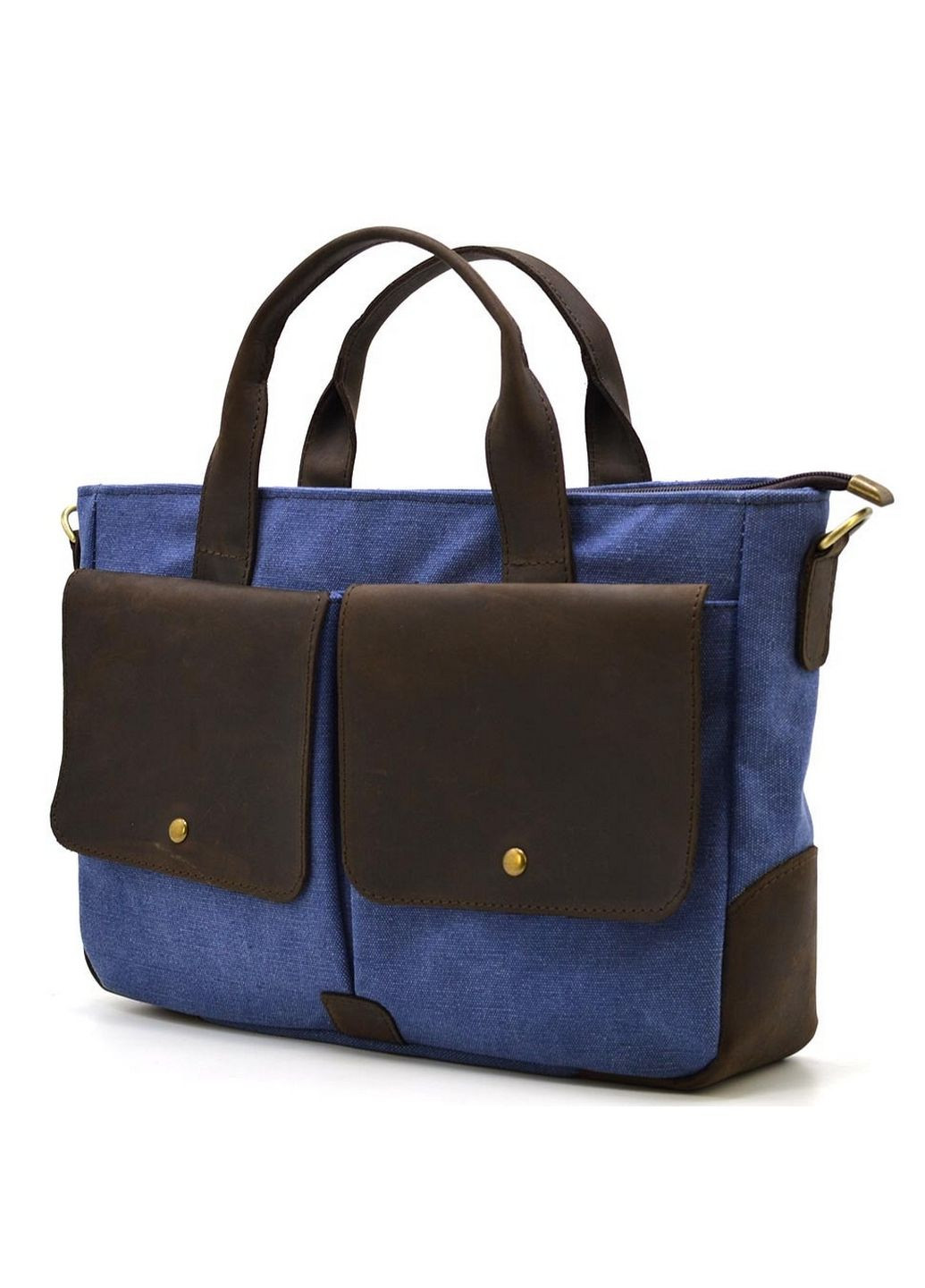 Чоловіча шкіряна сумка 36х27х10 см TARWA (315870137)