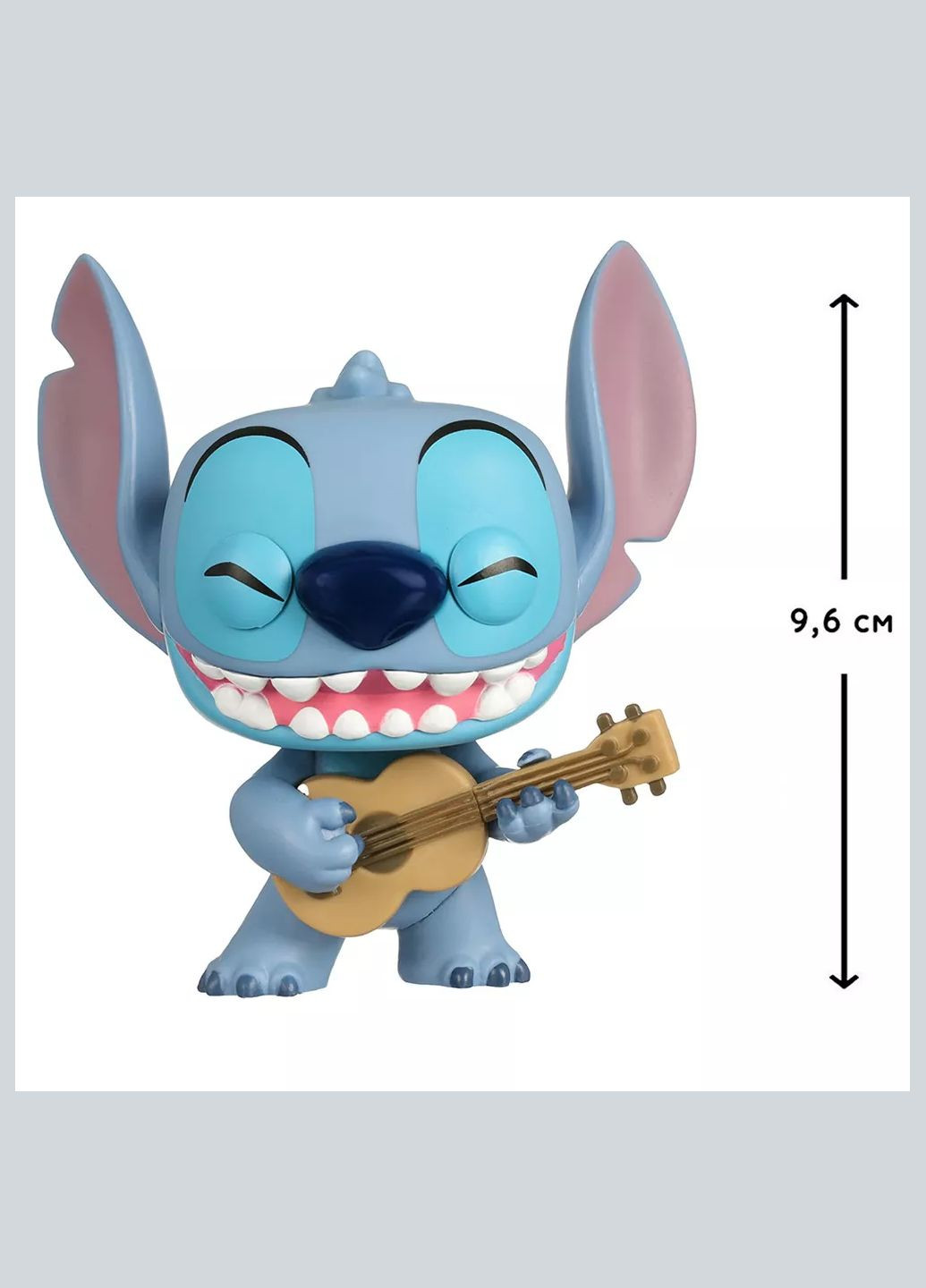 Фігурка Disney Стіч з укулеле (55615) Funko Pop (326887545)