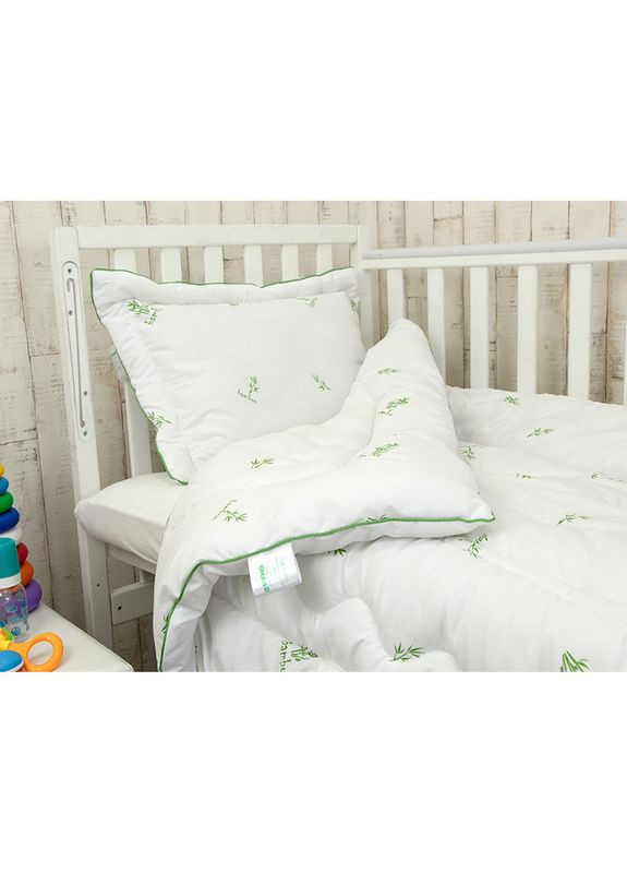 Подушка дитяча 40x60 - Bamboo Style з бамбуковим волокном біла (22151) Руно (347163213)