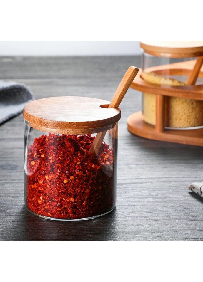 Набір банок для спецій 14366 7 предметів No Brand (327609071)