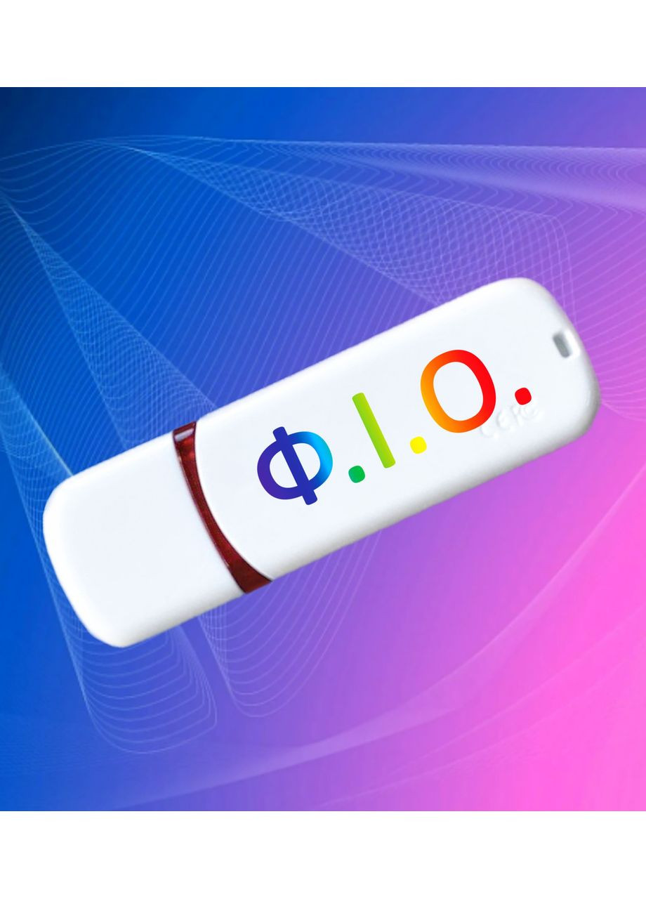 Именная флешка с логотипом на 64GB (дизайн 136) Apacer (360668621)