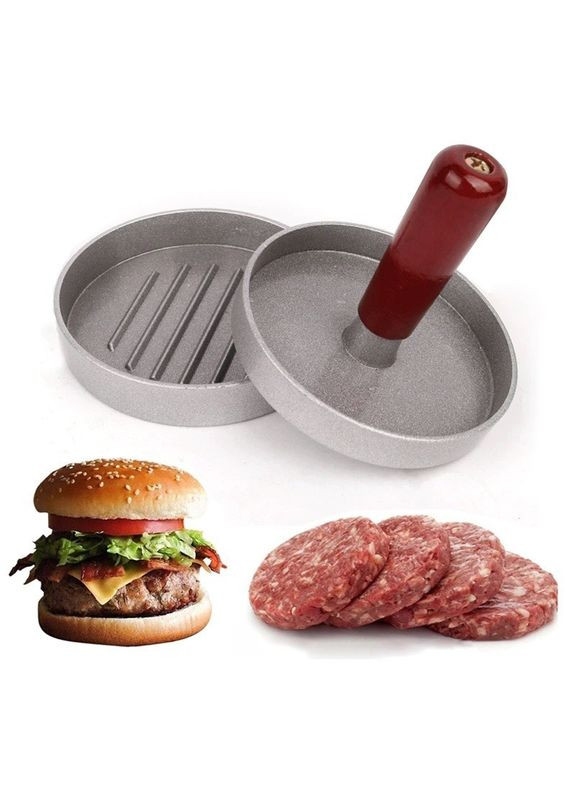 Прес для гамбургерів і котлет металевий Organizers 91 LK (306716806)