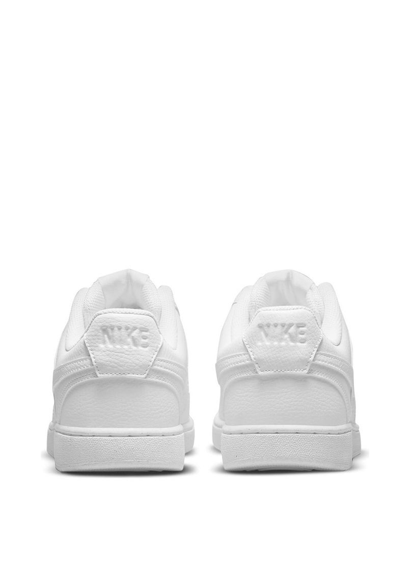 Белые женские кеды dh3158-100 белая кожа Nike
